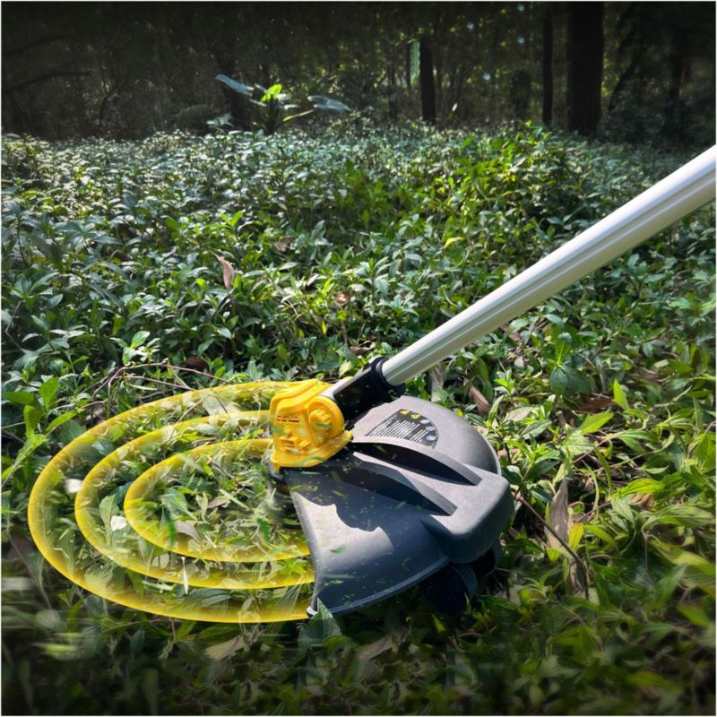 Batteridrevet kanttrimmer IMOUM 700W 4Ah 21V 1 sæt