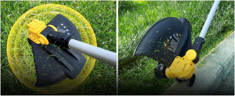 Batteridrevet kanttrimmer IMOUM 700W 4Ah 21V 1 sæt