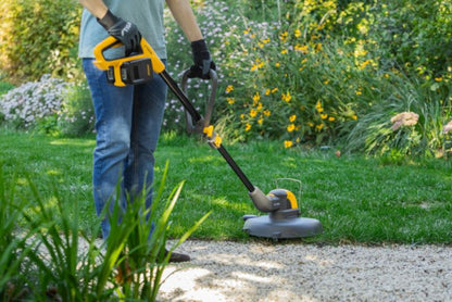 Stiga 300E akku-rydder med 30 cm klippebredde