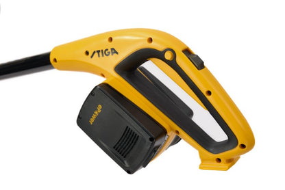 Stiga 300E akku-rydder med 30 cm klippebredde