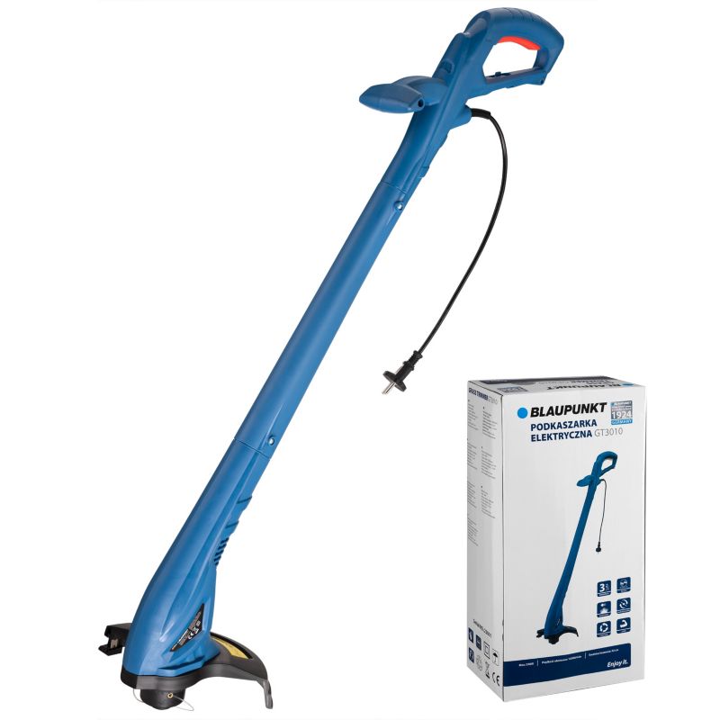 Blaupunkt elektrisk kanttrimmer 250 W 22 cm GT3010, 1 stk.