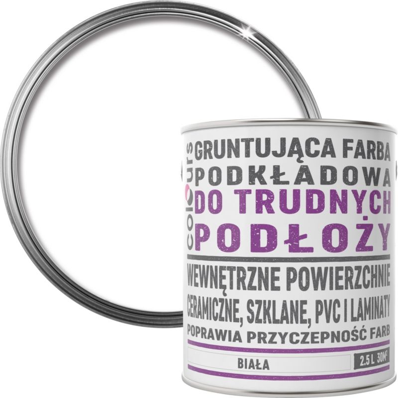 Colours Grundmaling til Vanskelige Overflader 2,5 l
