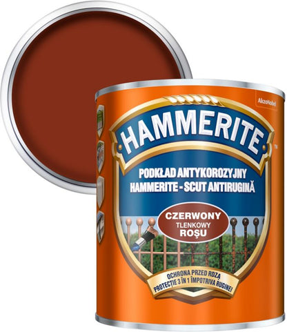 Hammerite antikorrosionsprimer rød 0,75 l