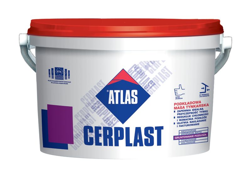 Grundingsmiddel til puds Atlas Cerplast 25 kg