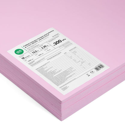 Gulvisolering Ekstruderet Polystyren 5 mm 13,5 m²