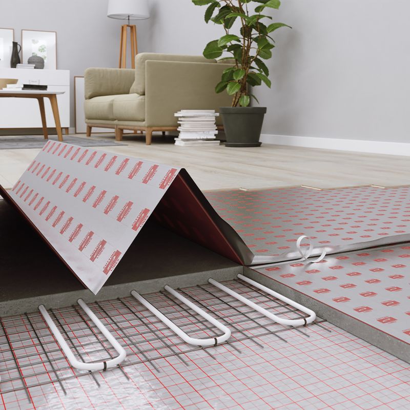 Podkład pod panele XPS Smart Aquastop Thermo 1,6 mm 6 m²