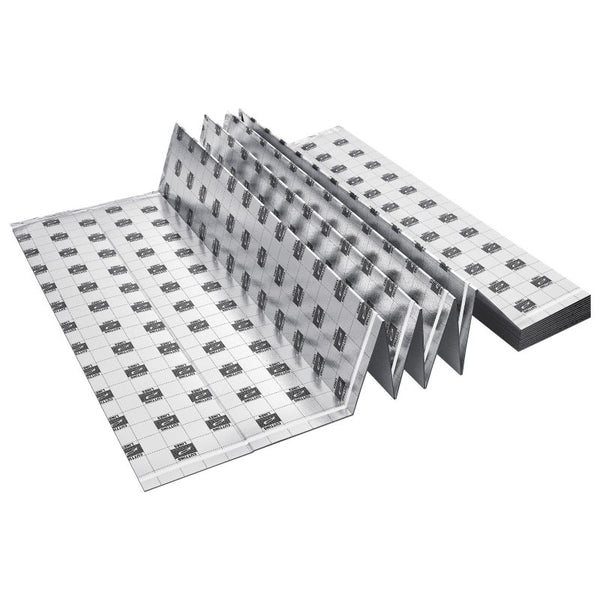 Podkład podłogowy XPS Smart Aquastop 5 mm 5,5 m² Szary | 5063022038357