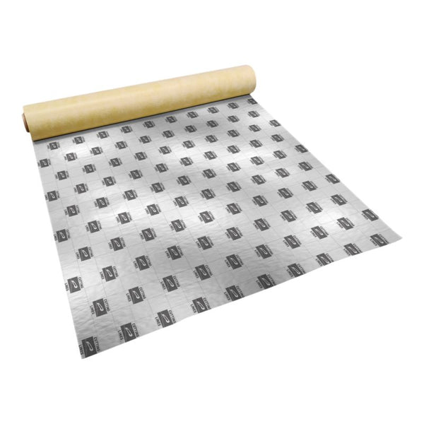 Underlag til Vinylgulv 1 mm 6 m² Hvid