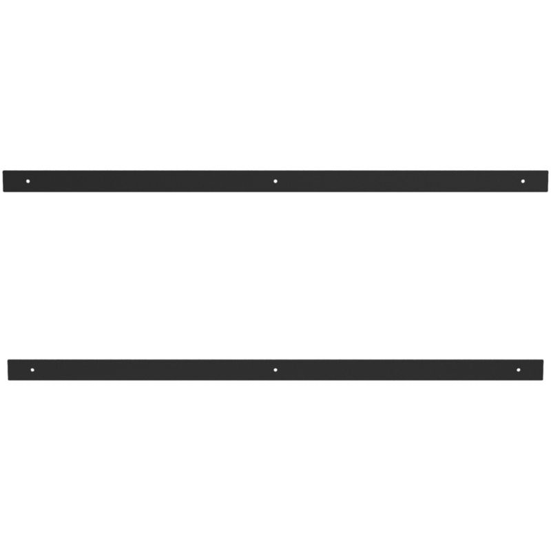 GoodHome grebsplade 705 mm mat-sort