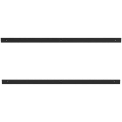 GoodHome grebsplade 705 mm mat-sort