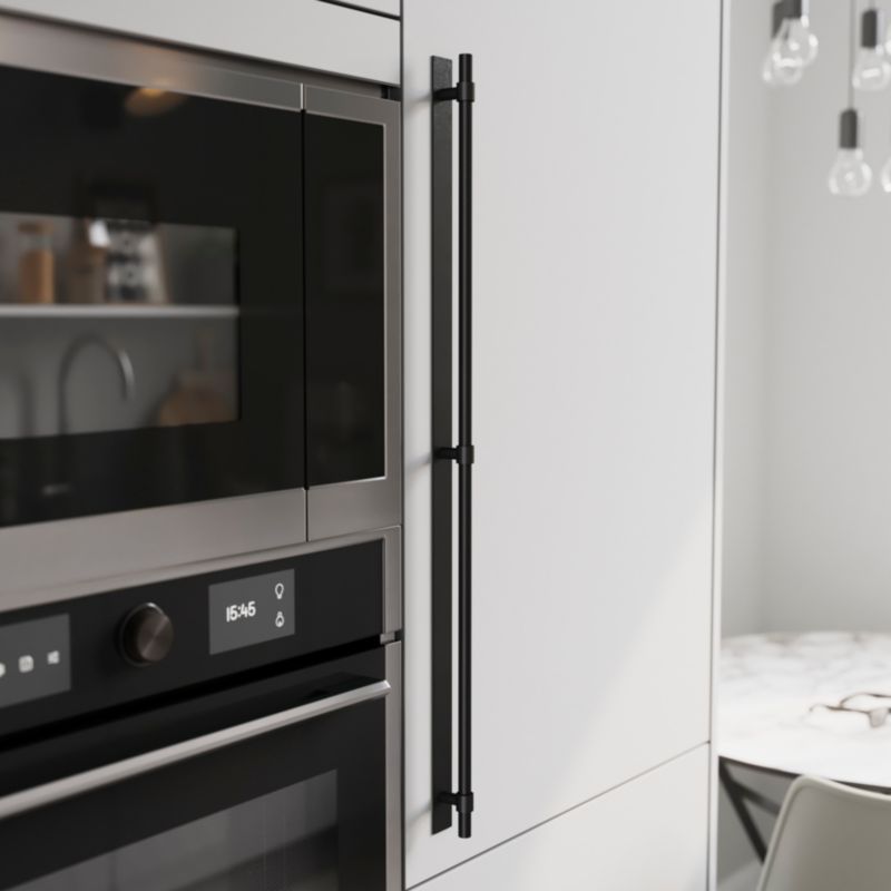 GoodHome grebsplade 705 mm mat-sort