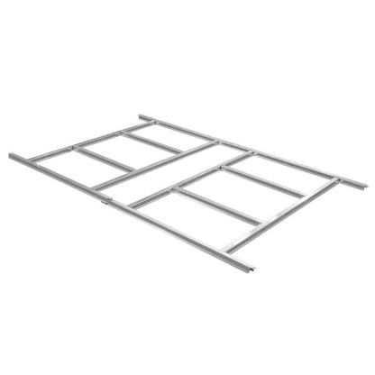 Gulv til metalredskabshus Blooma 222 x 180 cm