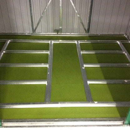 Gulv til metalredskabshus Blooma 222 x 180 cm