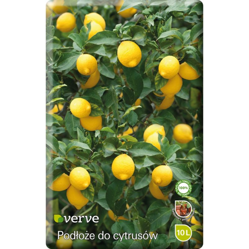 Torffrit citrusjord Verve 10 l