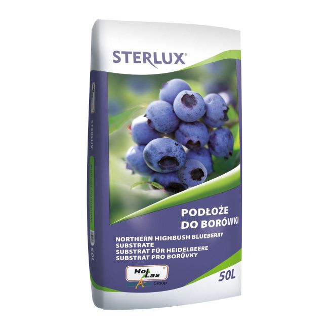 Sterlux blåbærjord 50 l