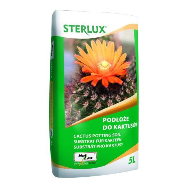 Sterlux kaktusjord 5 l