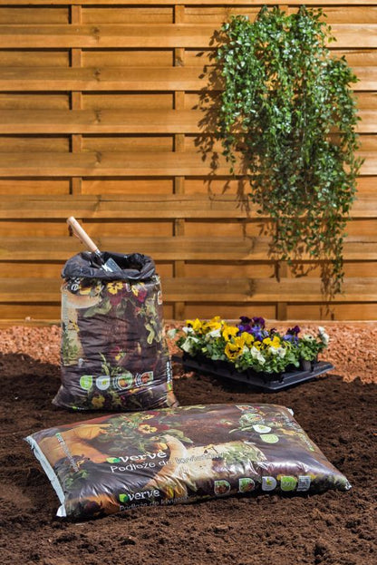 Verve blomsterjord 50 l