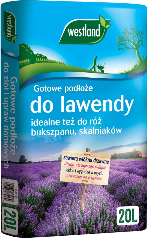 Jord til lavendel 20 l