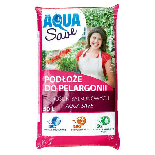 Aqua Save jord til pelargonier 50 l