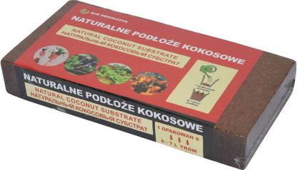 Naturligt kokosjord 0,5 kg