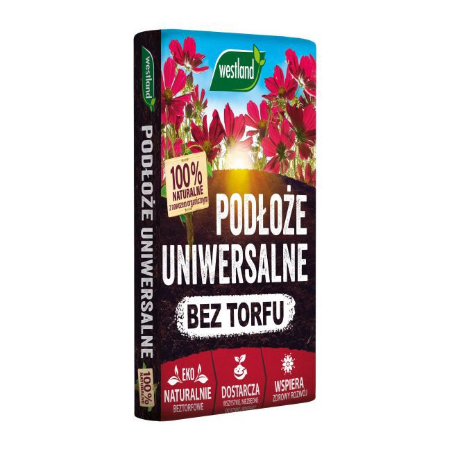 Universel jord uden tørv 50 l