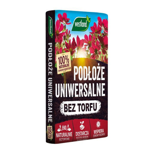 Universel jord uden tørv 50 l