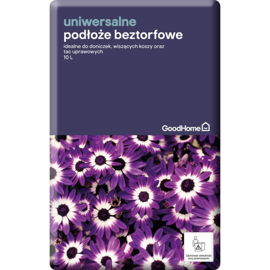 GoodHome universel jord uden tørv 10 l