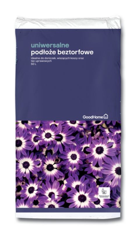 GoodHome universel jord uden tørv 50 l