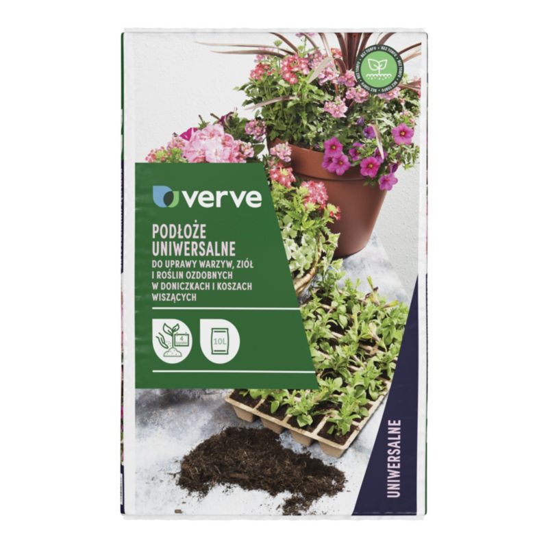 Verve universel jord uden tørv 10 l