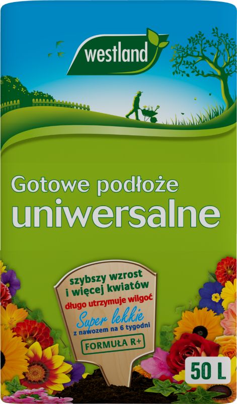 Westland universelt jordsubstrat 50 l
