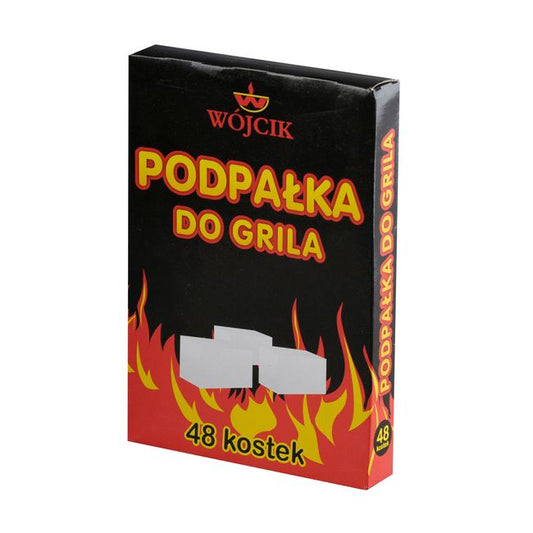 Hvid optændingsblok 48 stk