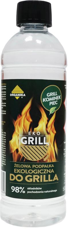 Økologisk grilltændvæske Organika gel 0,5 l