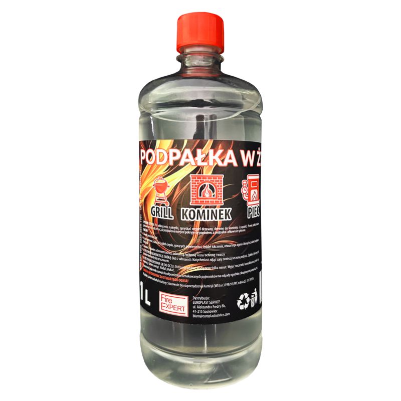 Optændingsvæske Gel 1 Liter