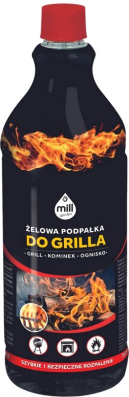 Gelantændingsmiddel til grill Mill 1 l