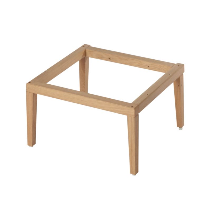 Sokkel til Søjleskab Avela 40x45 cm Brun Eg