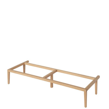 Underskabssokkel Eg Brun 120 cm Justerbare Ben