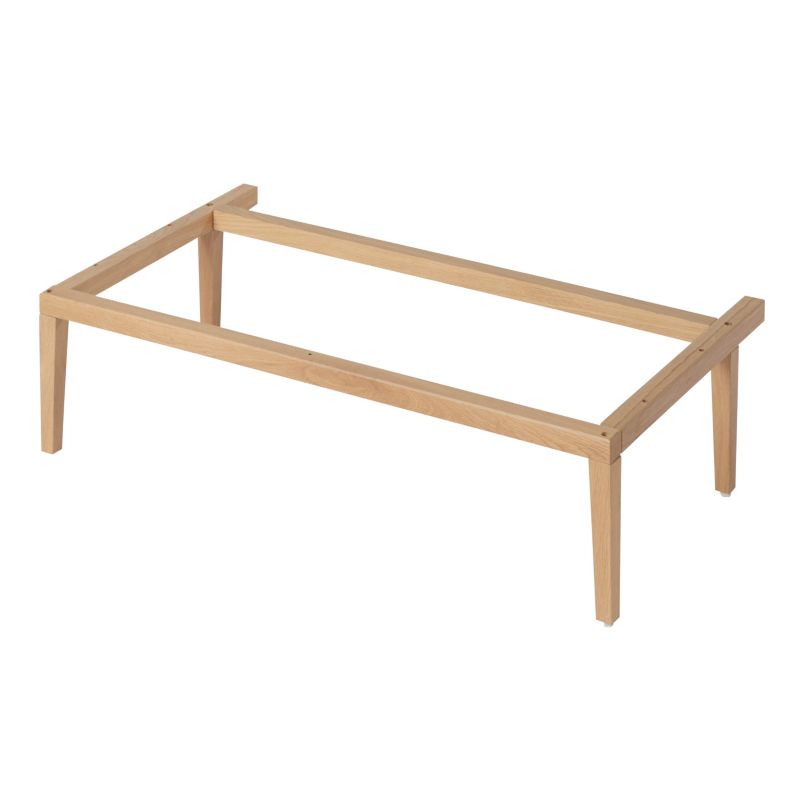 Underskabssokkel Eg Brun 80 cm