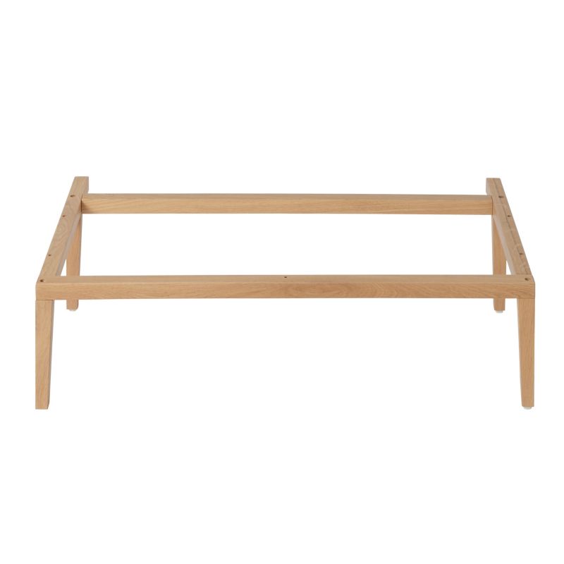 Godt valg: GoodHome Avela sokkel til skab 80 cm i massivt egetræ