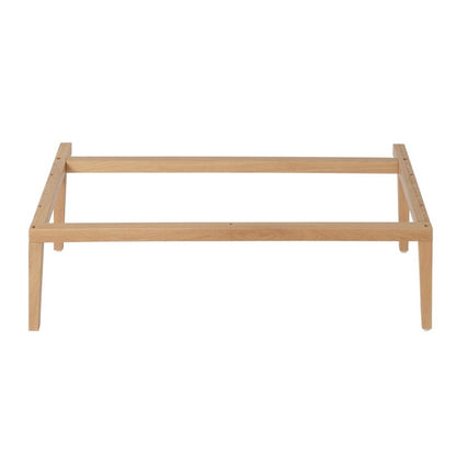 Godt valg: GoodHome Avela sokkel til skab 80 cm i massivt egetræ