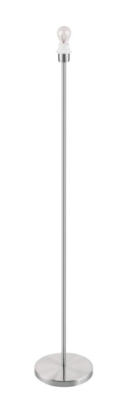Gulvlampebase Giuterne E27 Krom 132 cm