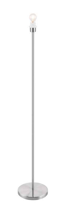 Gulvlampebase Giuterne E27 Krom 132 cm
