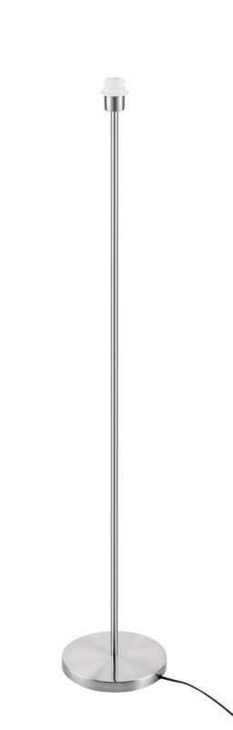 Gulvlampebase Giuterne E27 Krom 132 cm