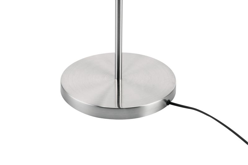 Gulvlampebase Giuterne E27 Krom 132 cm