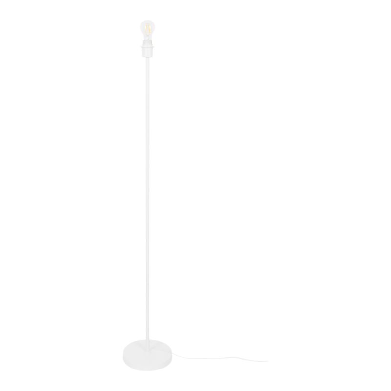 GoodHome Willet gulvlampefod 1 x E27 hvid