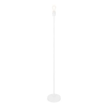 GoodHome Willet gulvlampefod 1 x E27 hvid