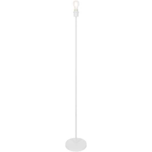GoodHome Willet gulvlampefod 1 x E27 hvid