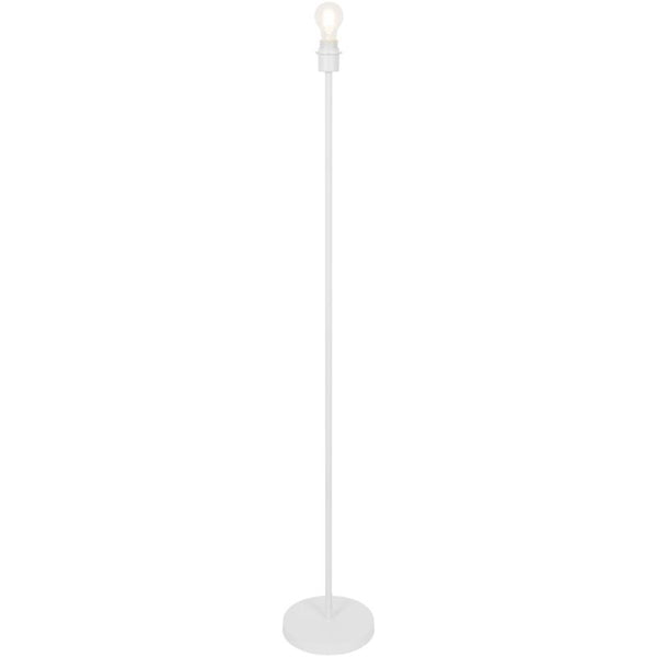 Gulvlampebase Willet 1xE27 Hvid 140 cm