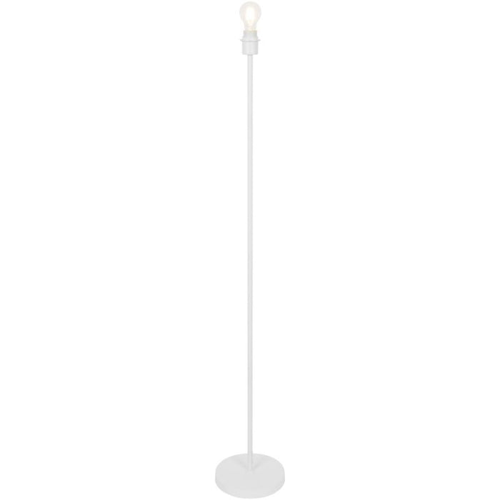 Gulvlampebase Willet 1xE27 Hvid 140 cm