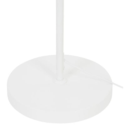 Gulvlampebase Willet 1xE27 Hvid 140 cm