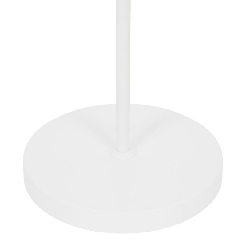 GoodHome Willet gulvlampefod 1 x E27 hvid